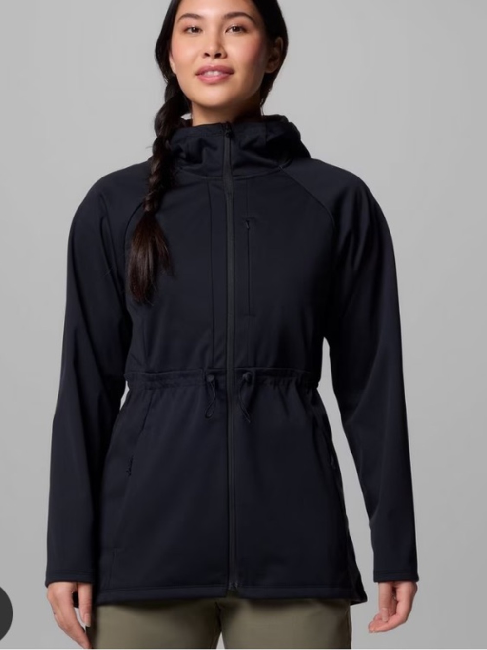 Women's Flora Park II Softshell Jacket  size medium outdoor hiking camp